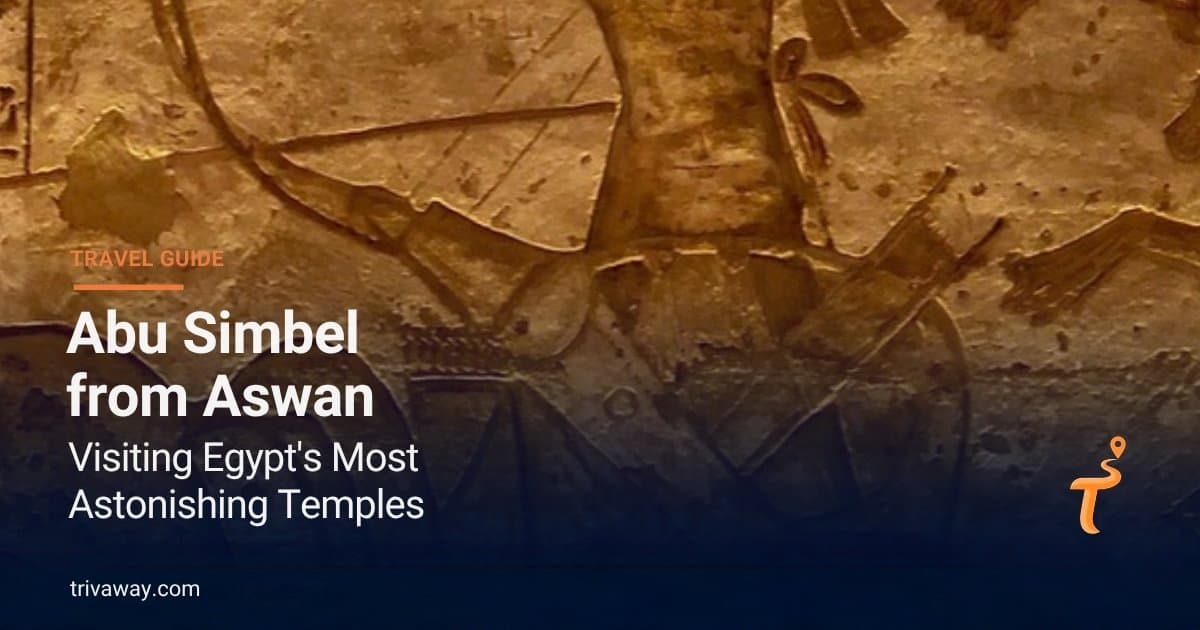 Abu Simbel ab Assuan — so besuchen Sie Ägyptens erstaunlichste Tempel