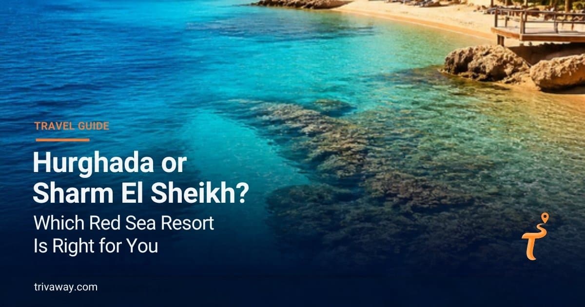 Hurghada of Sharm El Sheikh? Zo kies je jouw badplaats aan de Rode Zee