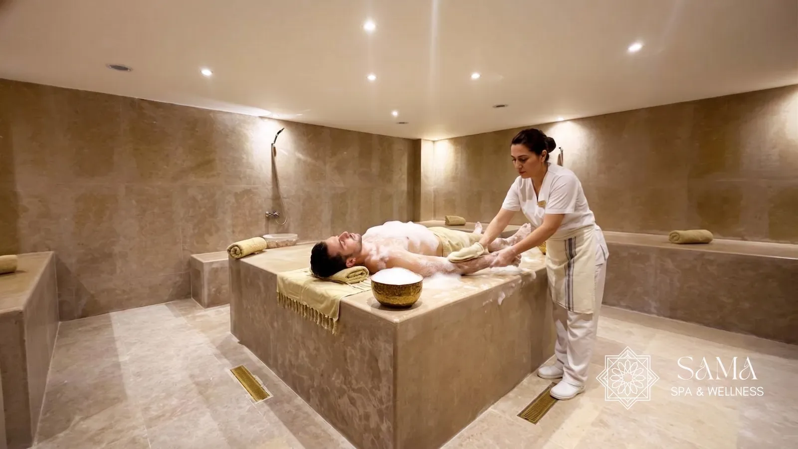 Hammam Only (Moroccan, Turkish, Cleopatra, VIP)