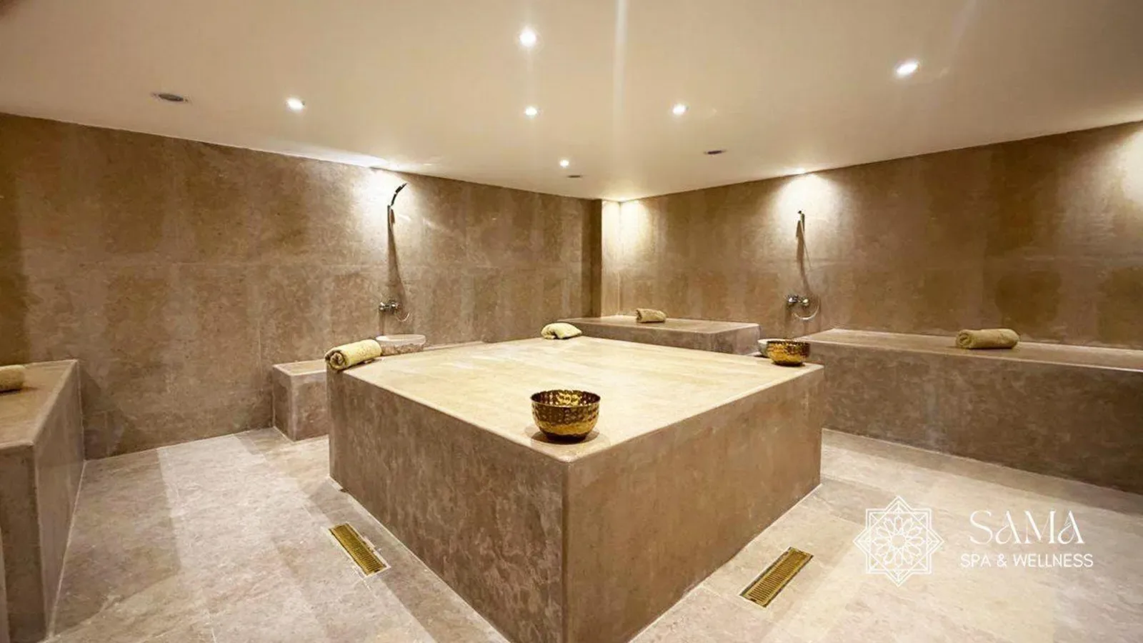 Solo Hammam (Marocchino, Turco, Cleopatra, VIP)
