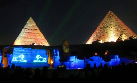 Pyramids Sound & Light Show