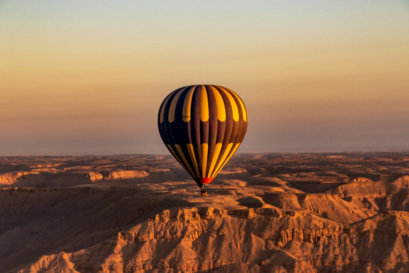 Luxor Hot Air Balloon at Sunrise