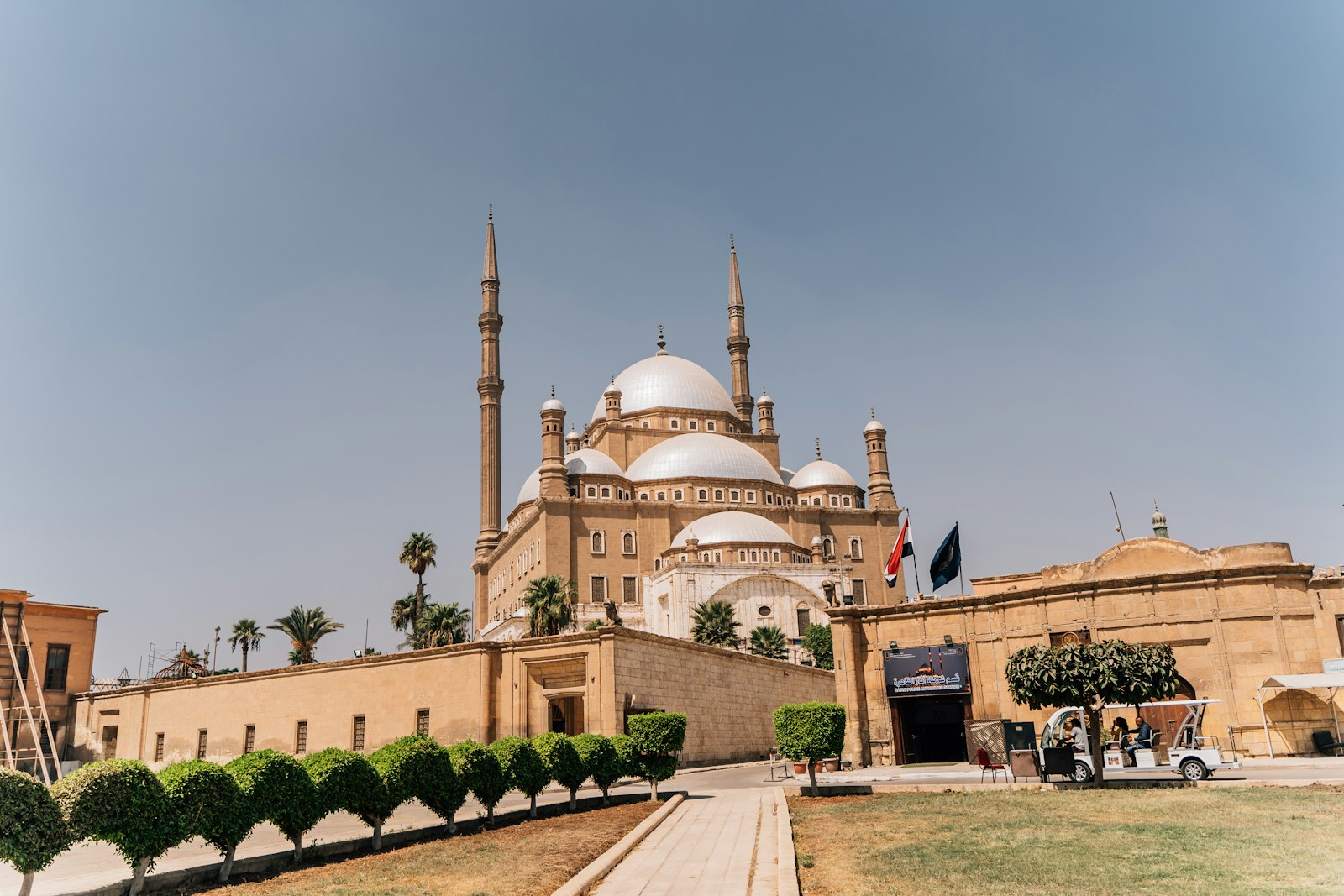 Salah El Din Citadel & Alabaster Mosque